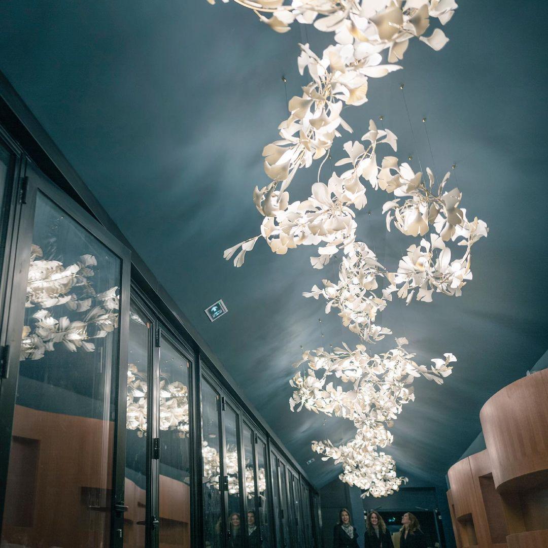 Gingko Chandelier G - YIOSI