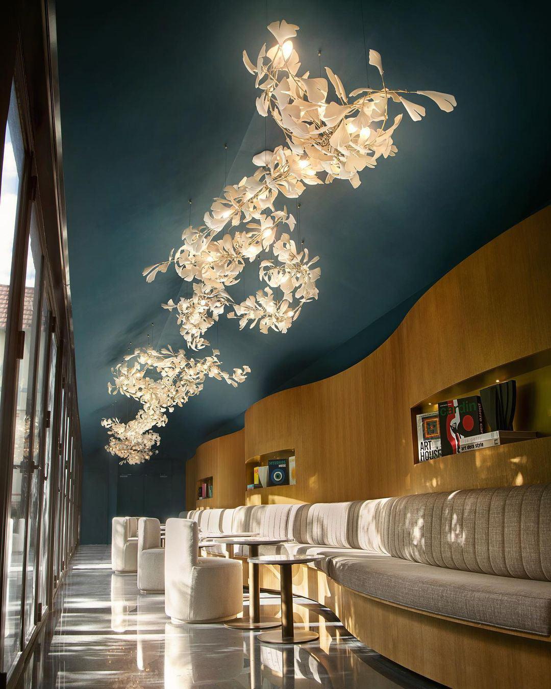Gingko Chandelier G - YIOSI