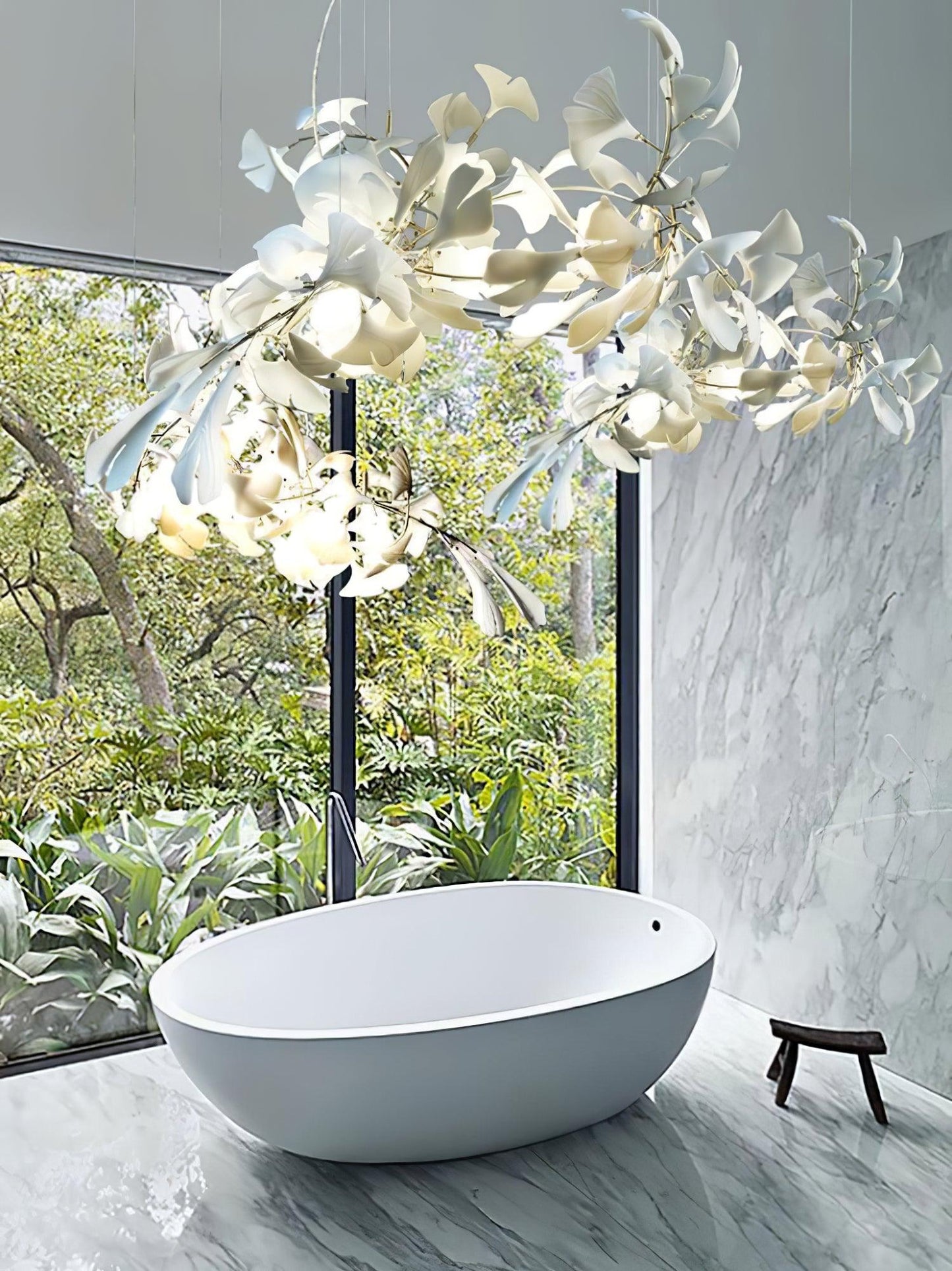 Gingko Chandelier G - YIOSI