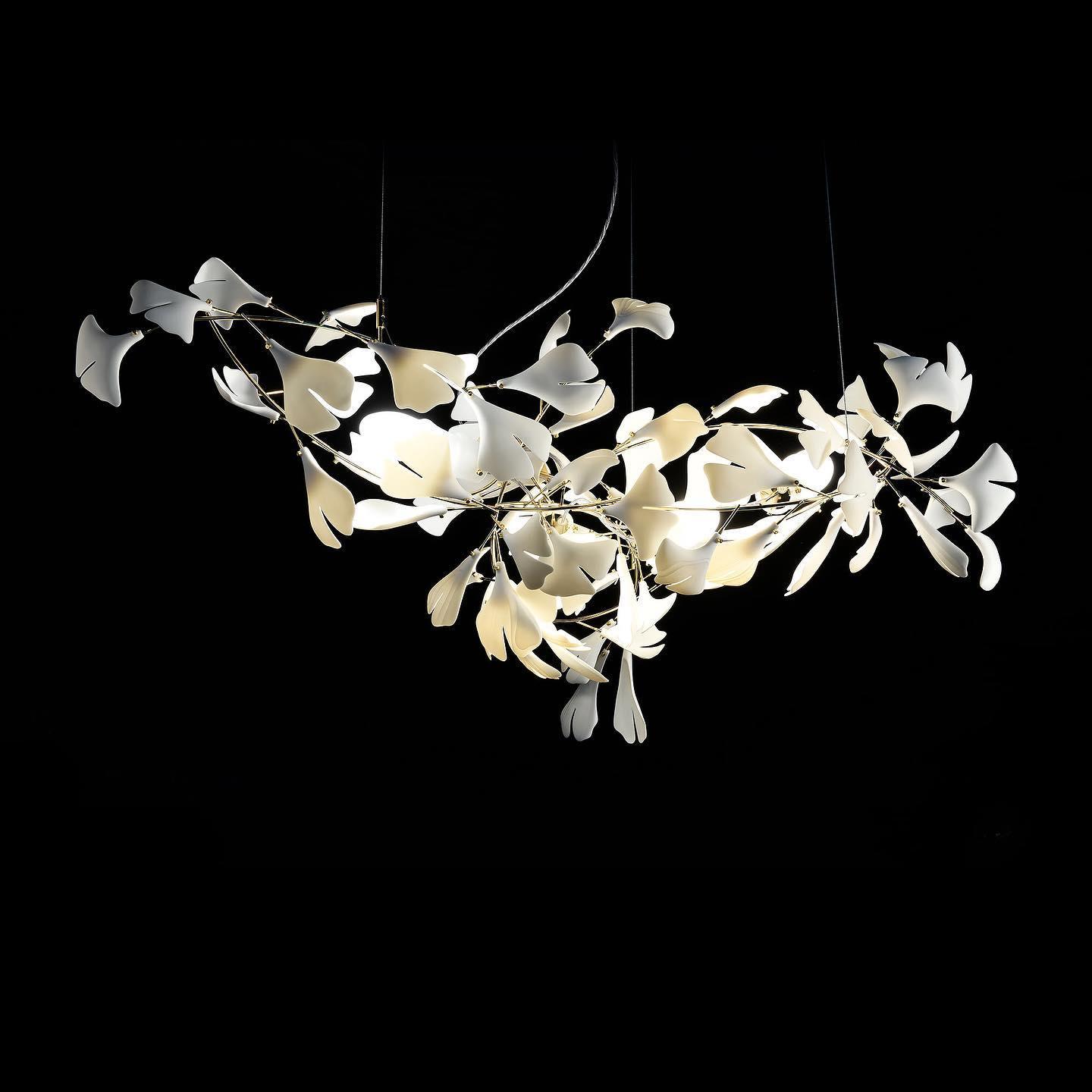 Gingko Chandelier G - YIOSI