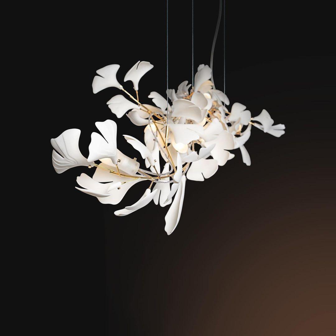 Gingko Chandelier G - YIOSI