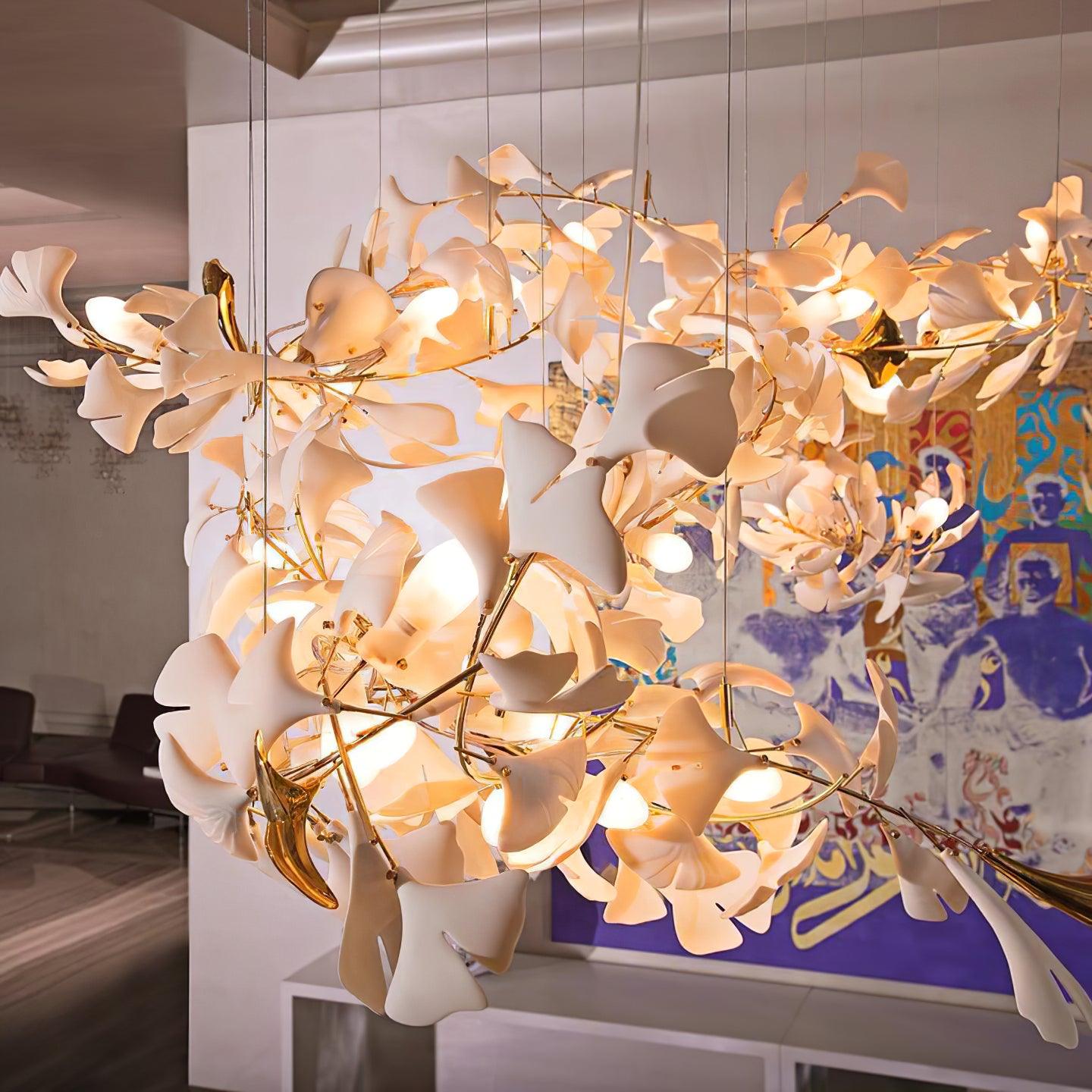 Gingko Chandelier G - YIOSI