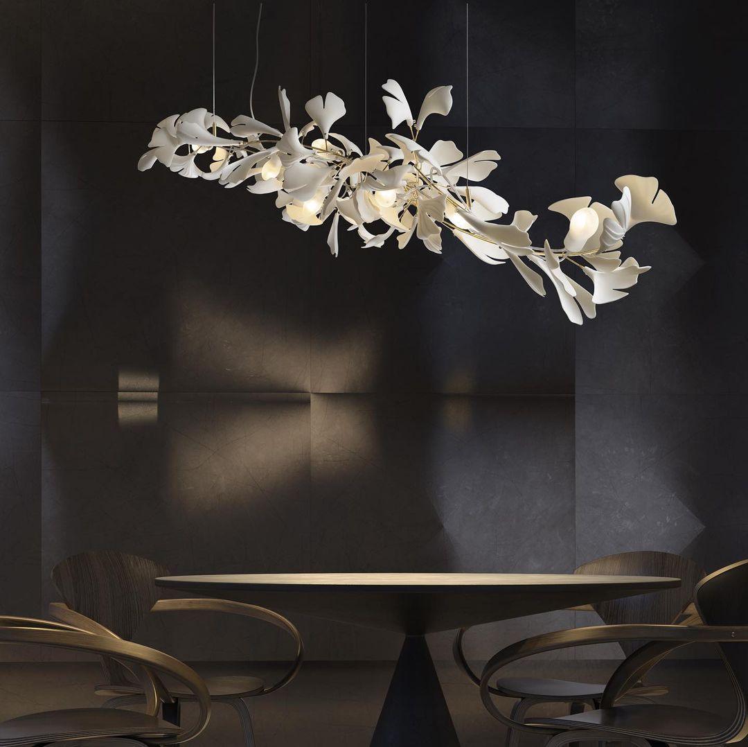 Gingko Chandelier G - YIOSI