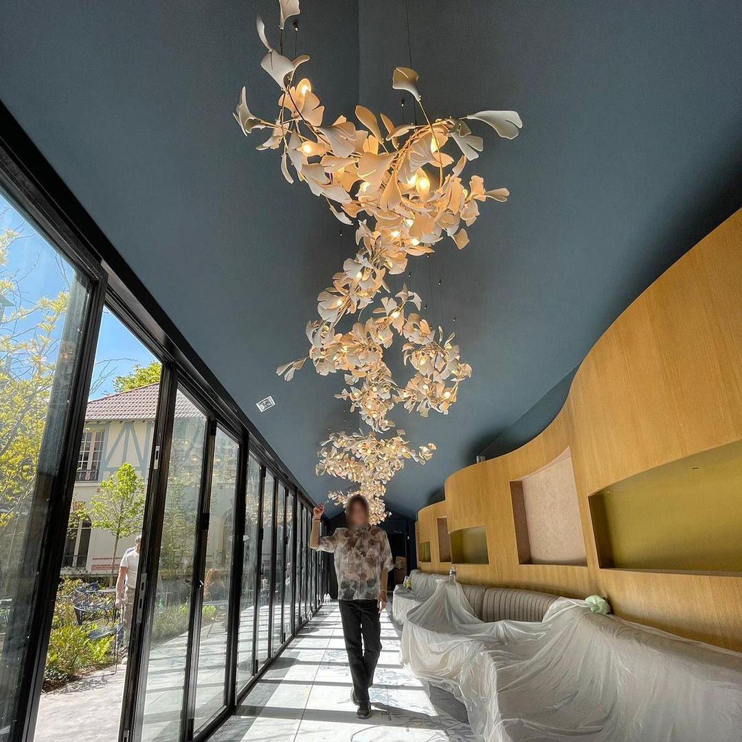 Gingko Chandelier G - YIOSI