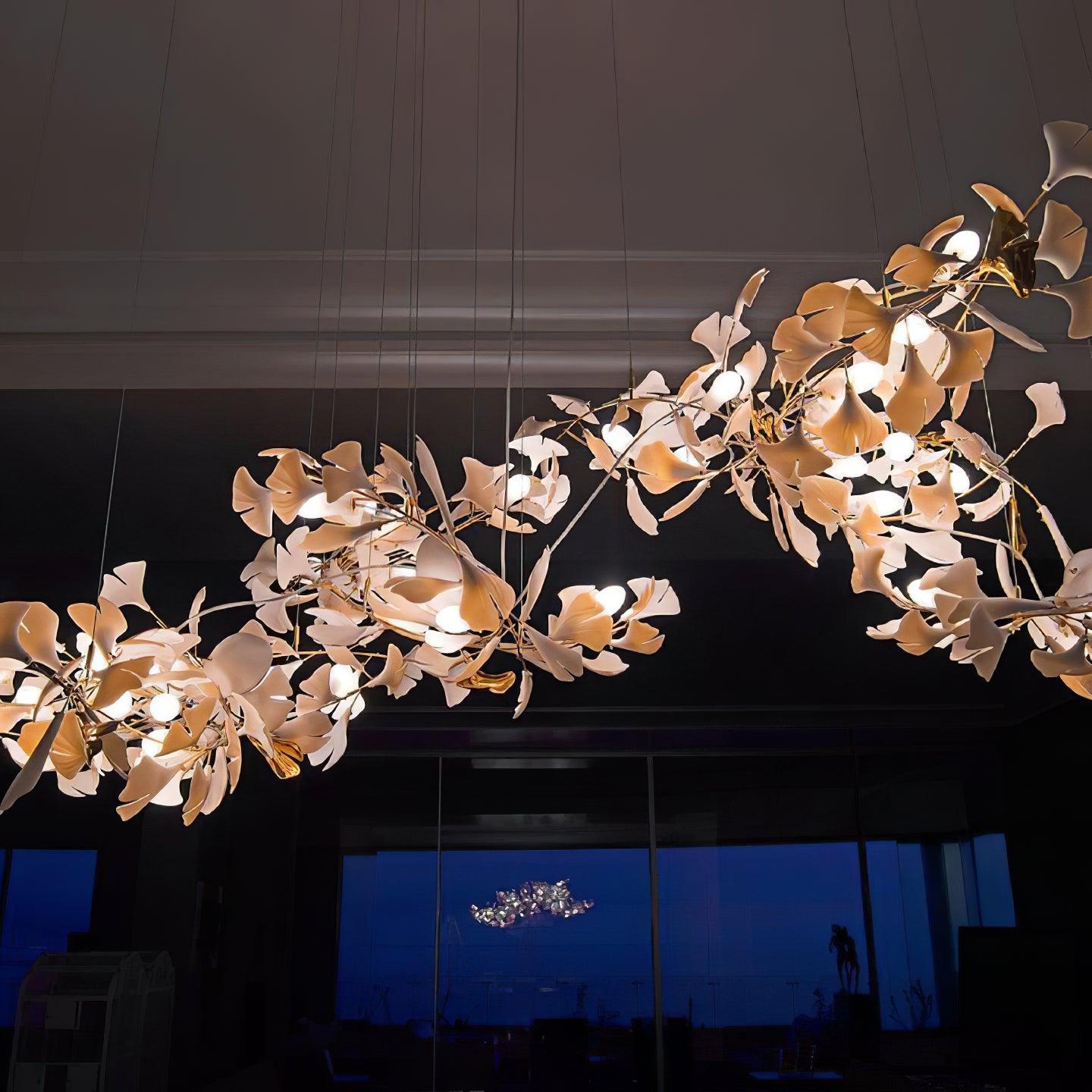 Gingko Chandelier G - YIOSI