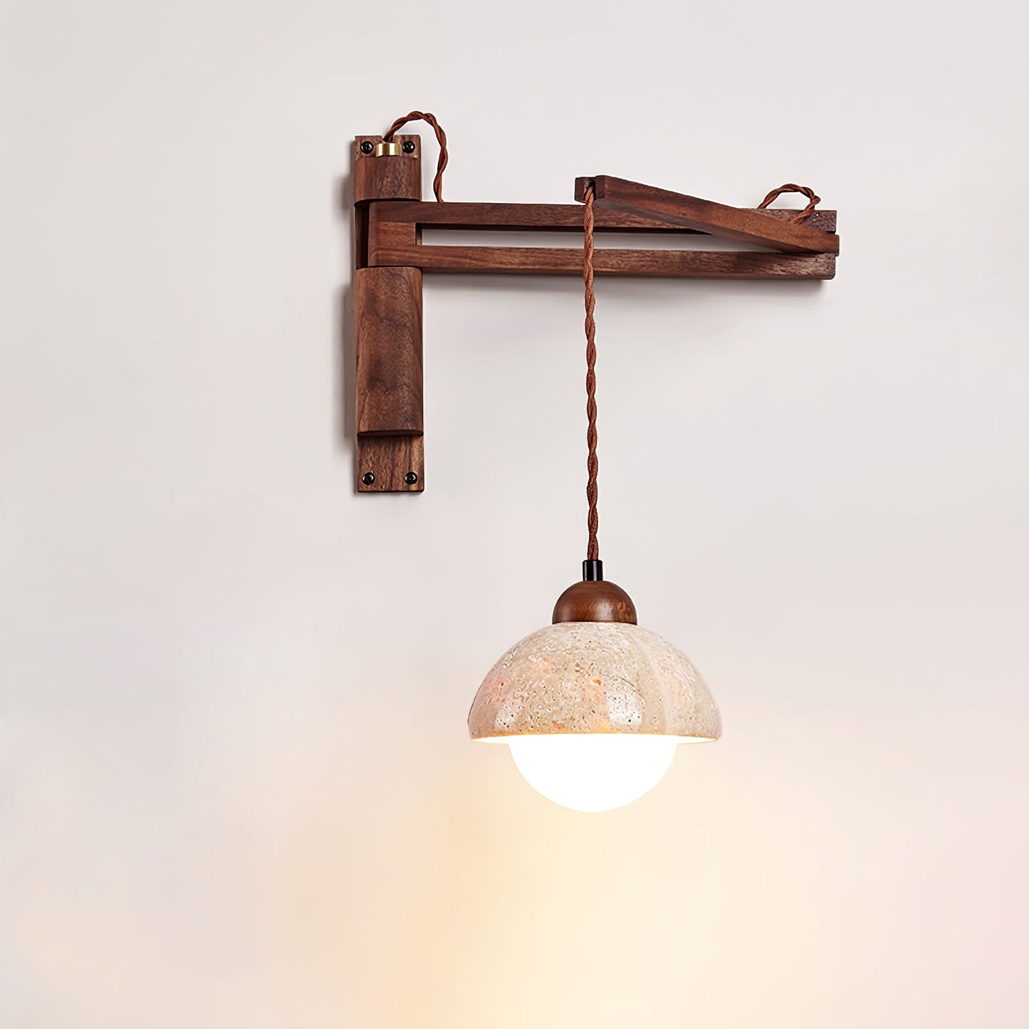 Ligno Arc Wall Lamp - YIOSI