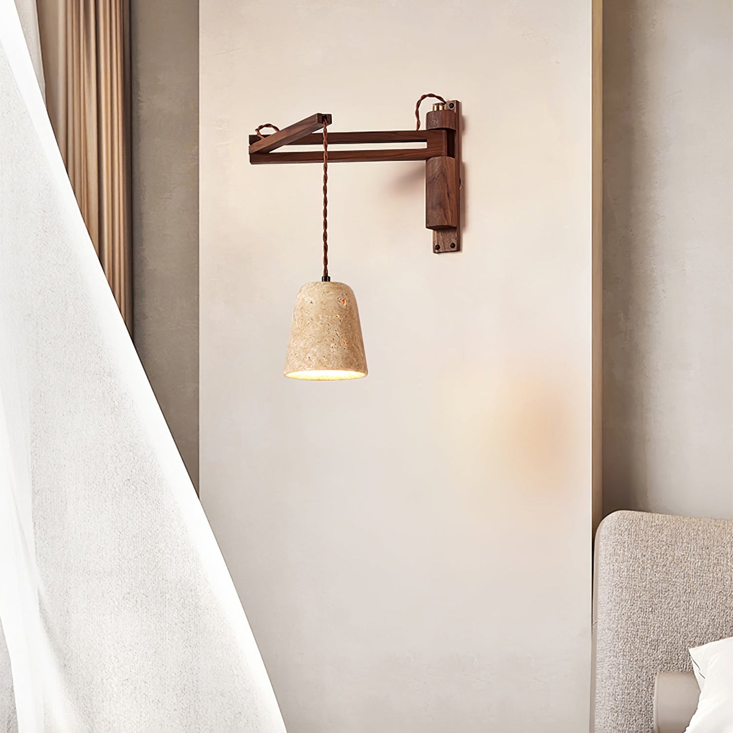 Ligno Arc Wall Lamp - YIOSI