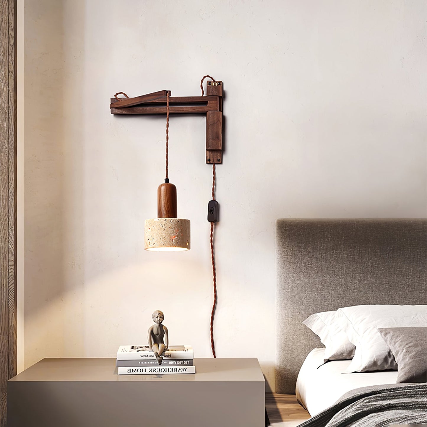 Ligno Arc Wall Lamp - YIOSI