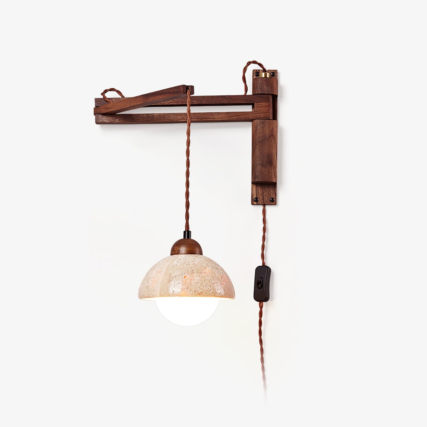 Ligno Arc Wall Lamp - YIOSI
