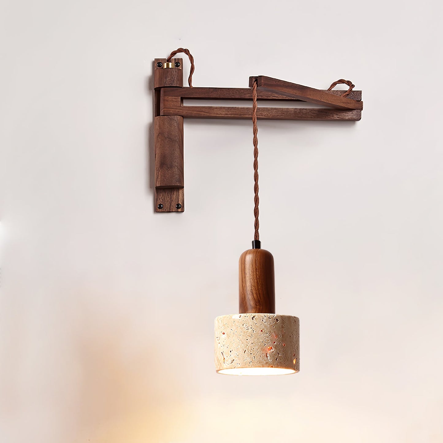 Ligno Arc Wall Lamp - YIOSI