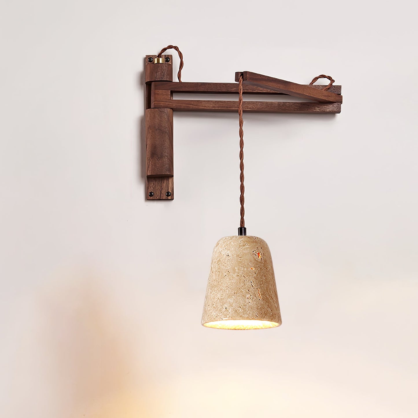 Ligno Arc Wall Lamp - YIOSI