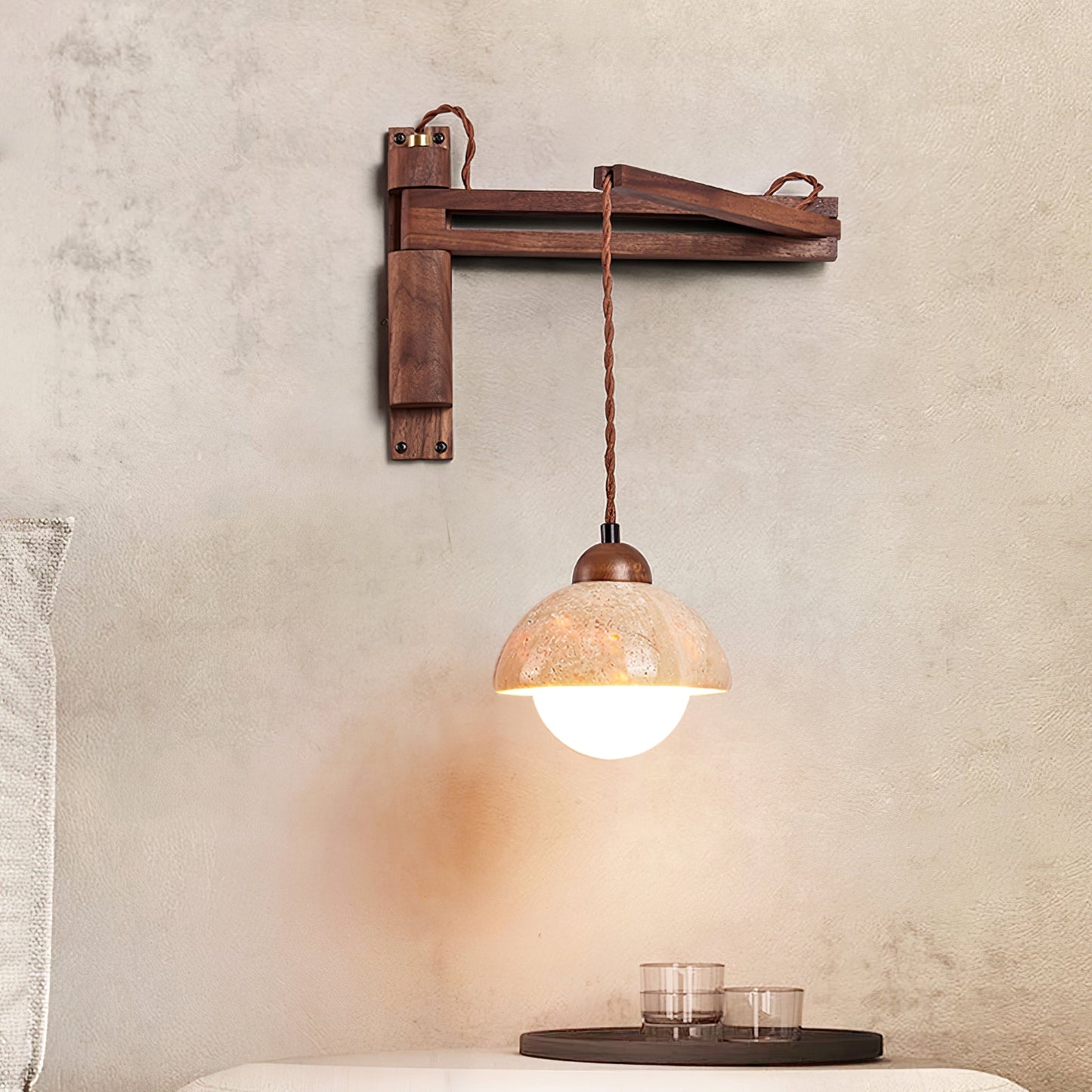 Ligno Arc Wall Lamp - YIOSI