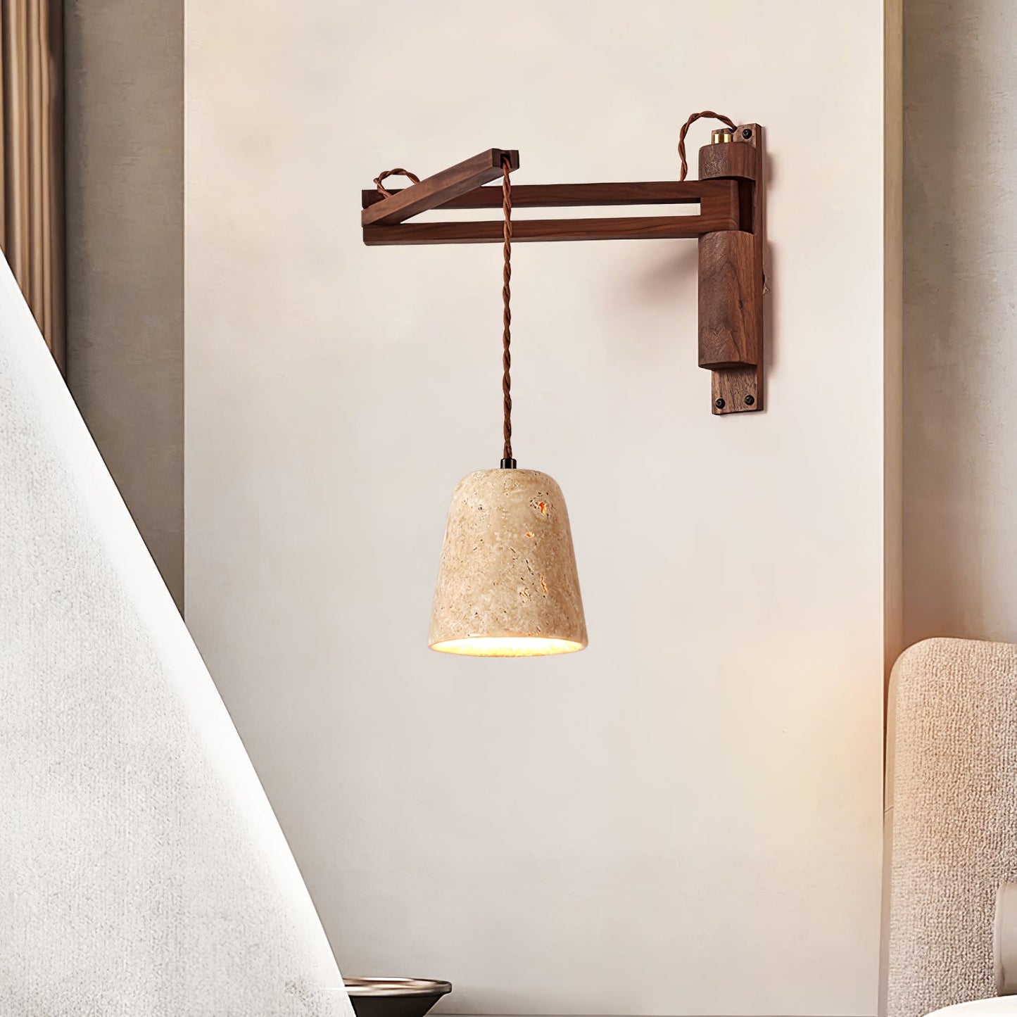 Ligno Arc Wall Lamp - YIOSI