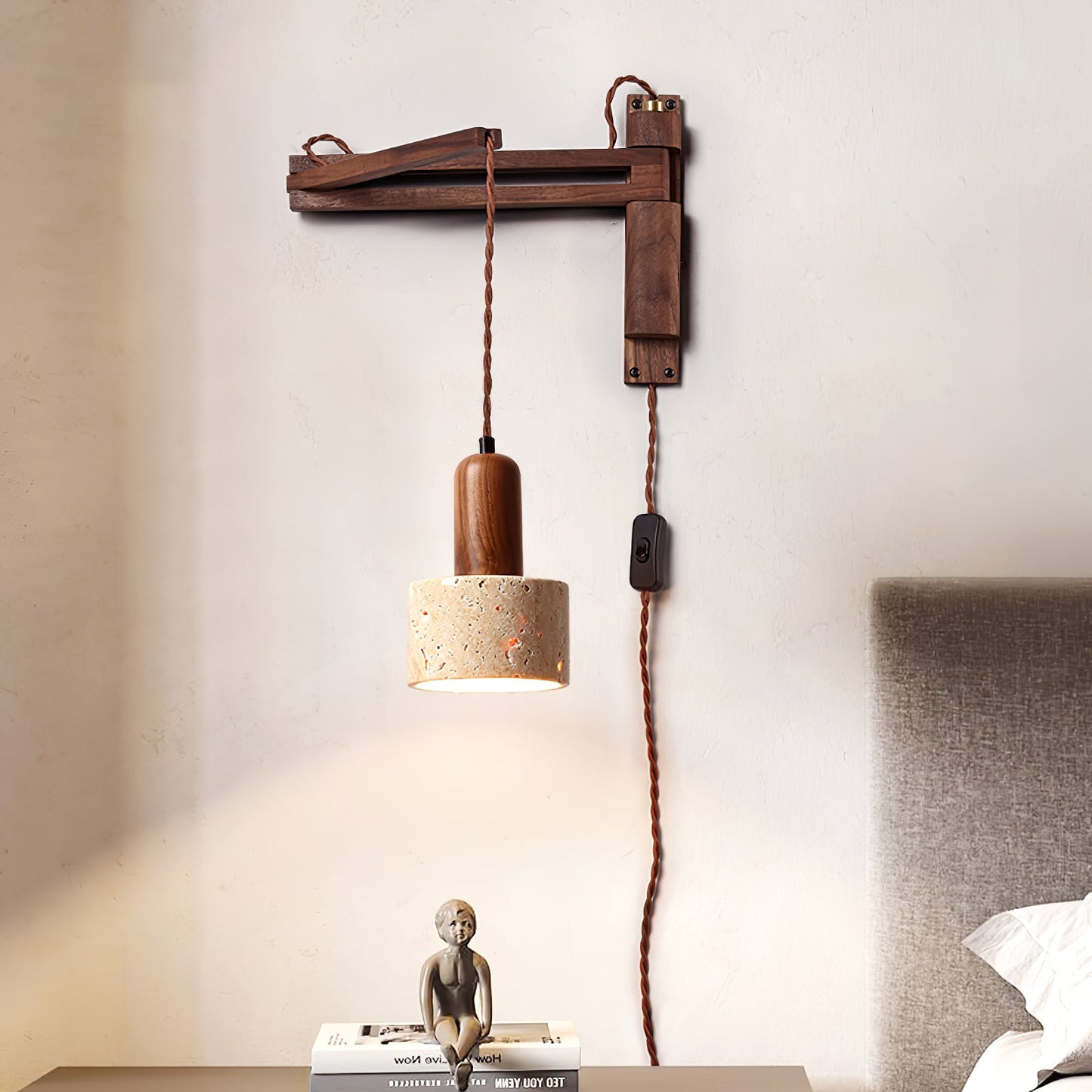 Ligno Arc Wall Lamp - YIOSI