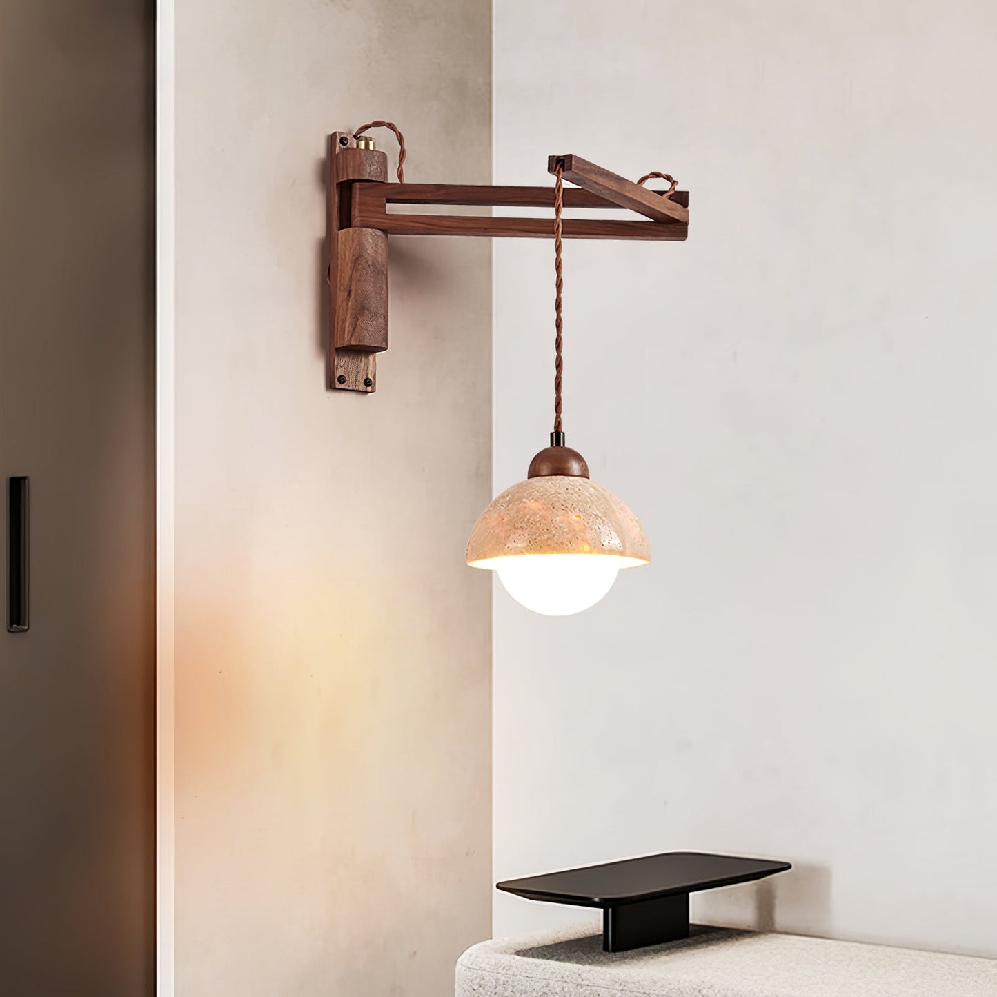 Ligno Arc Wall Lamp - YIOSI