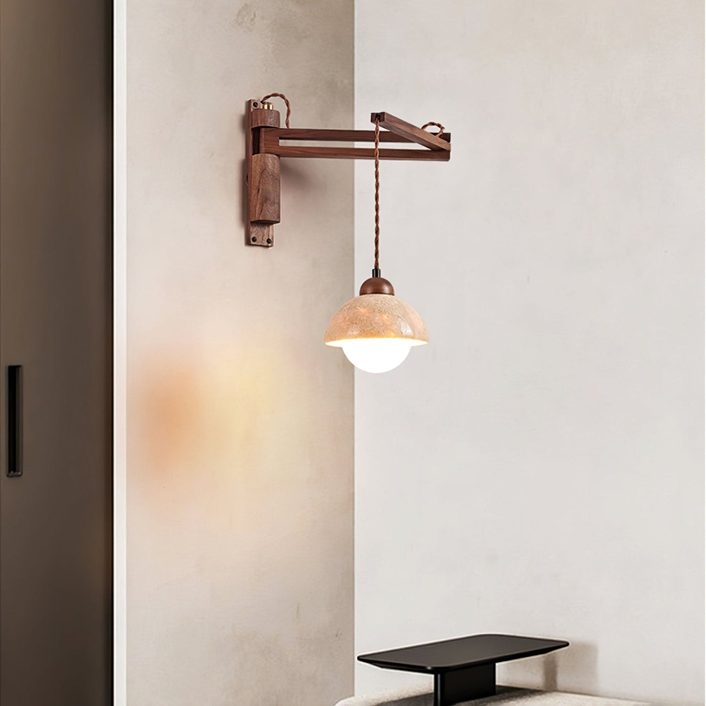 Ligno Arc Wall Lamp - YIOSI
