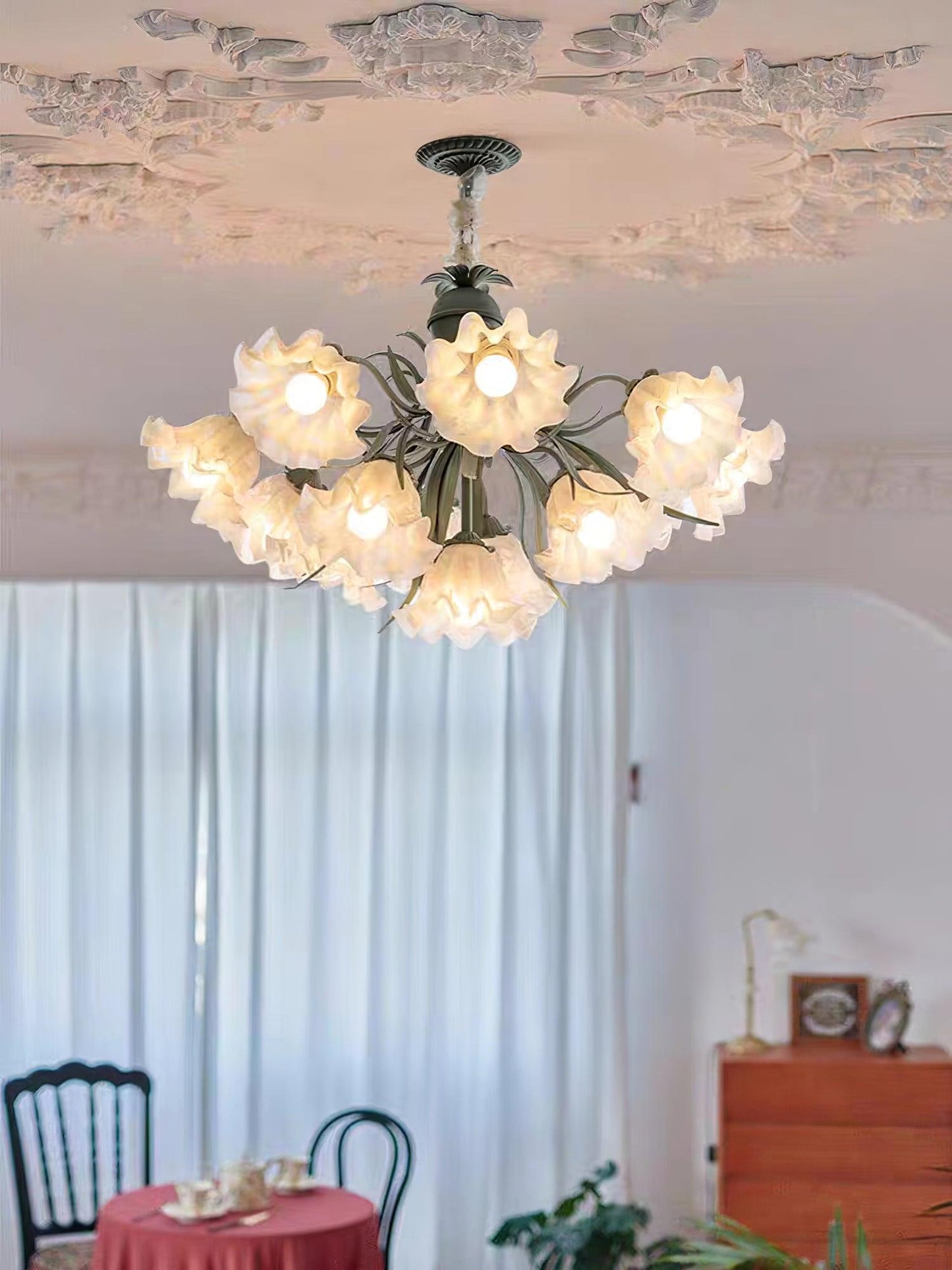 Lily of the Valley Flower Chandelier - YIOSI
