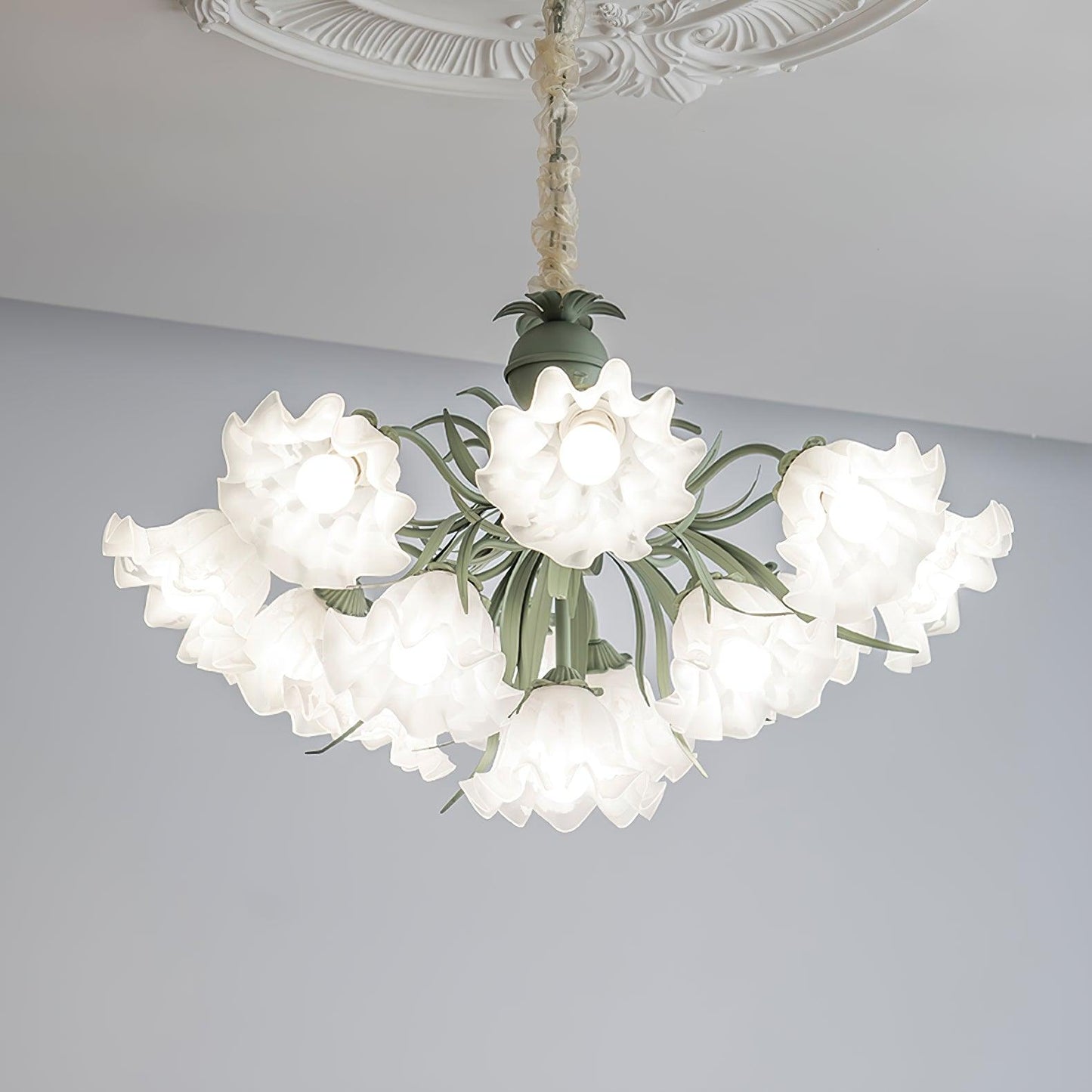 Lily of the Valley Flower Chandelier - YIOSI