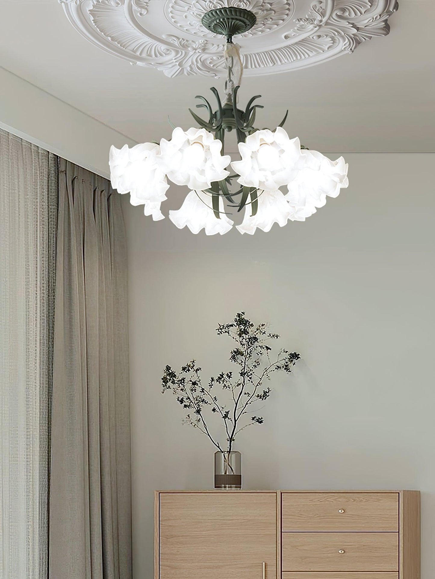 Lily of the Valley Flower Chandelier - YIOSI
