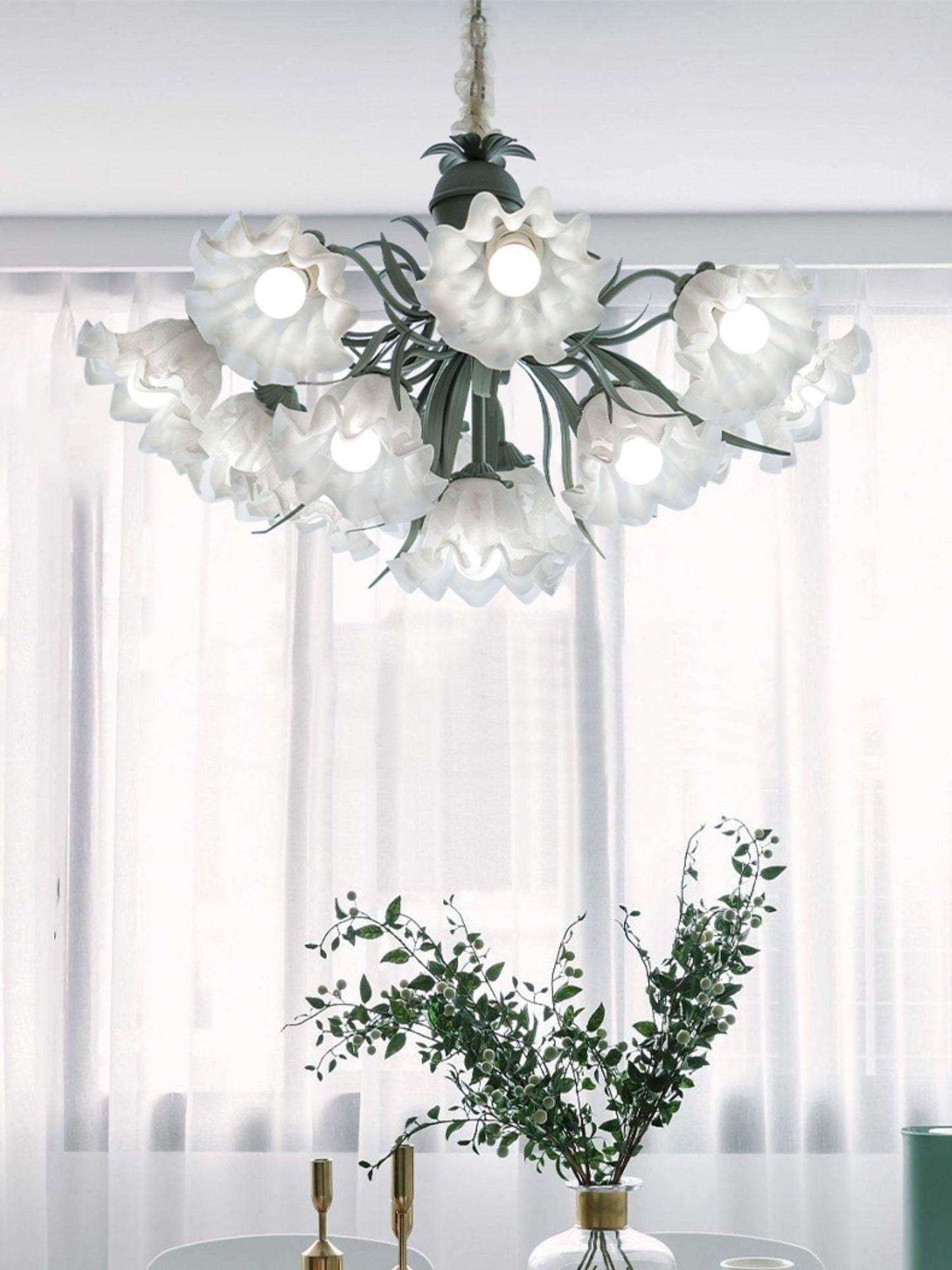 Lily of the Valley Flower Chandelier - YIOSI