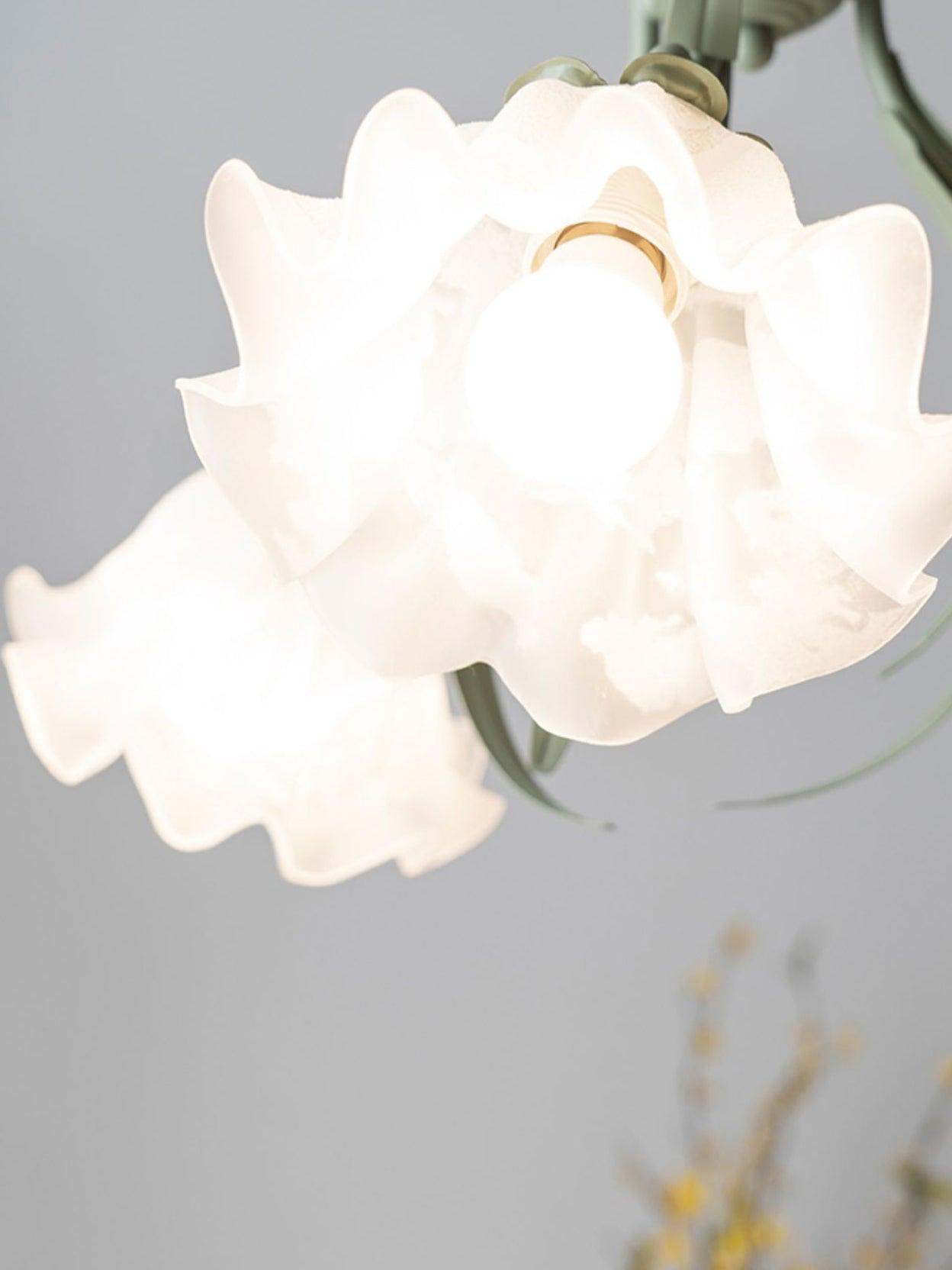 Lily of the Valley Flower Chandelier - YIOSI