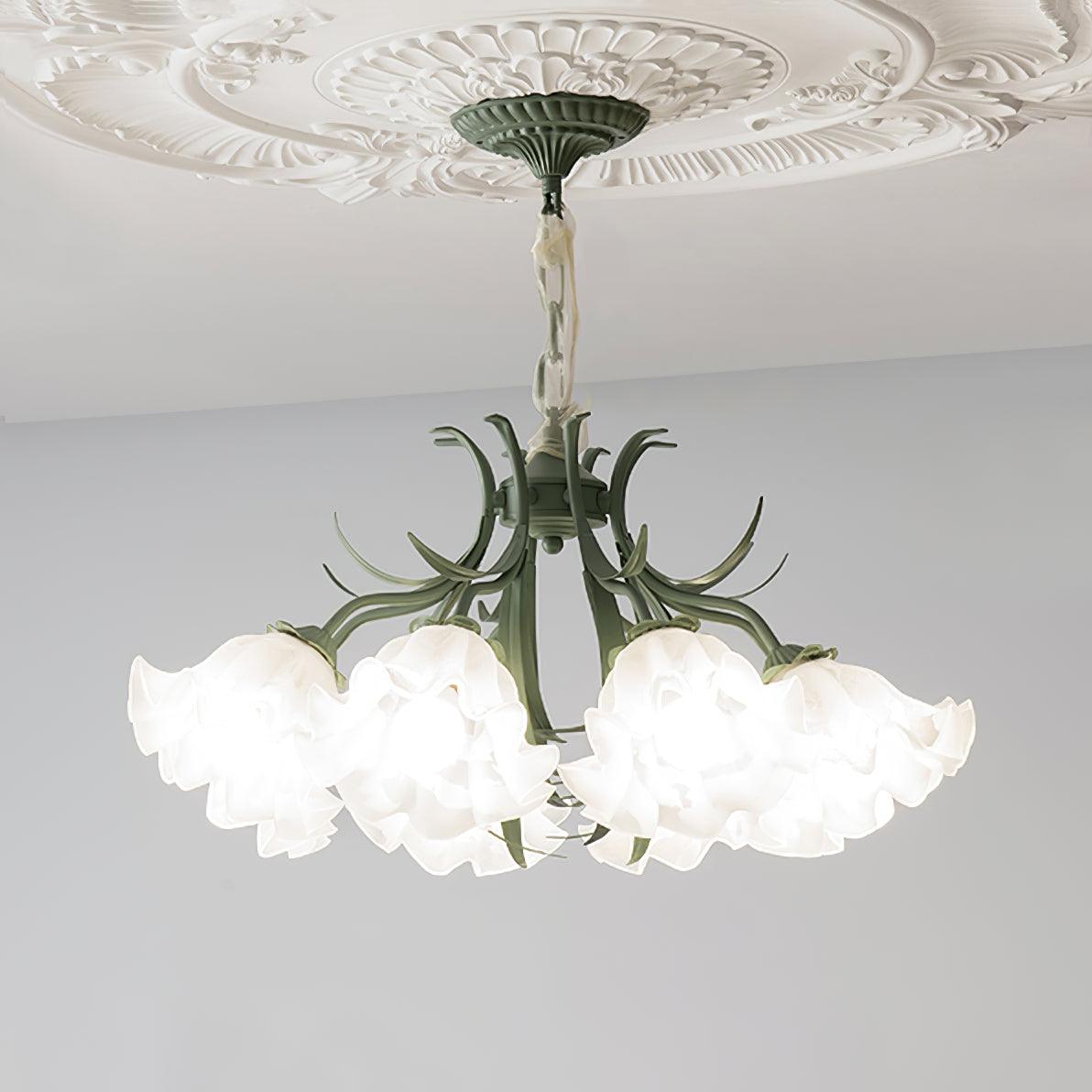 Lily of the Valley Flower Chandelier - YIOSI