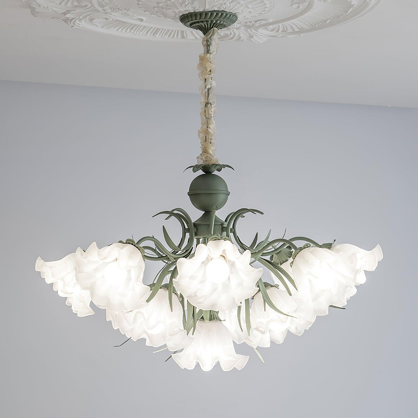 Lily of the Valley Flower Chandelier - YIOSI