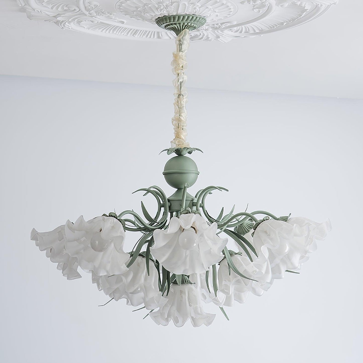 Lily of the Valley Flower Chandelier - YIOSI