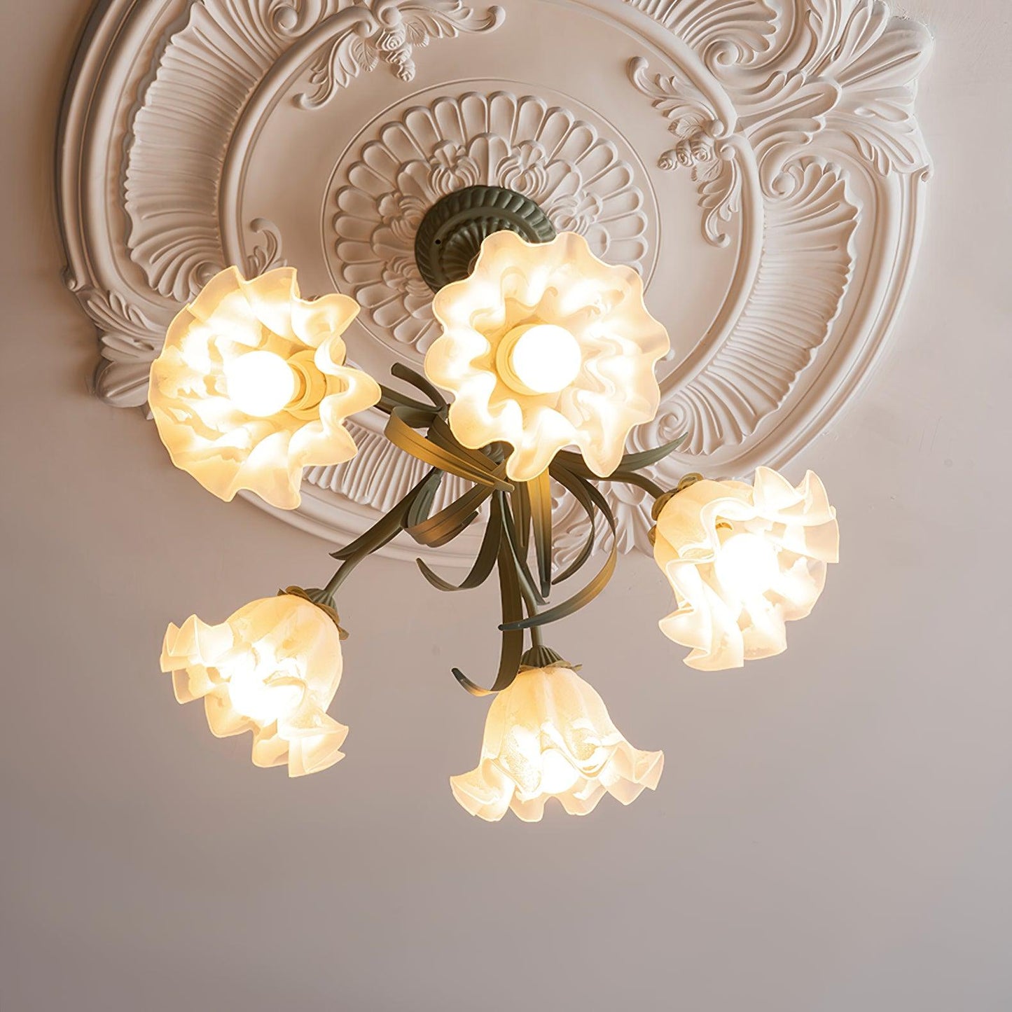 Lily of the Valley Flower Chandelier - YIOSI