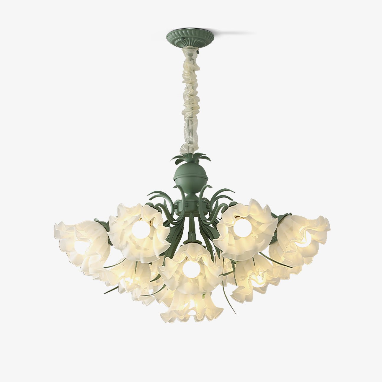 Lily of the Valley Flower Chandelier - YIOSI