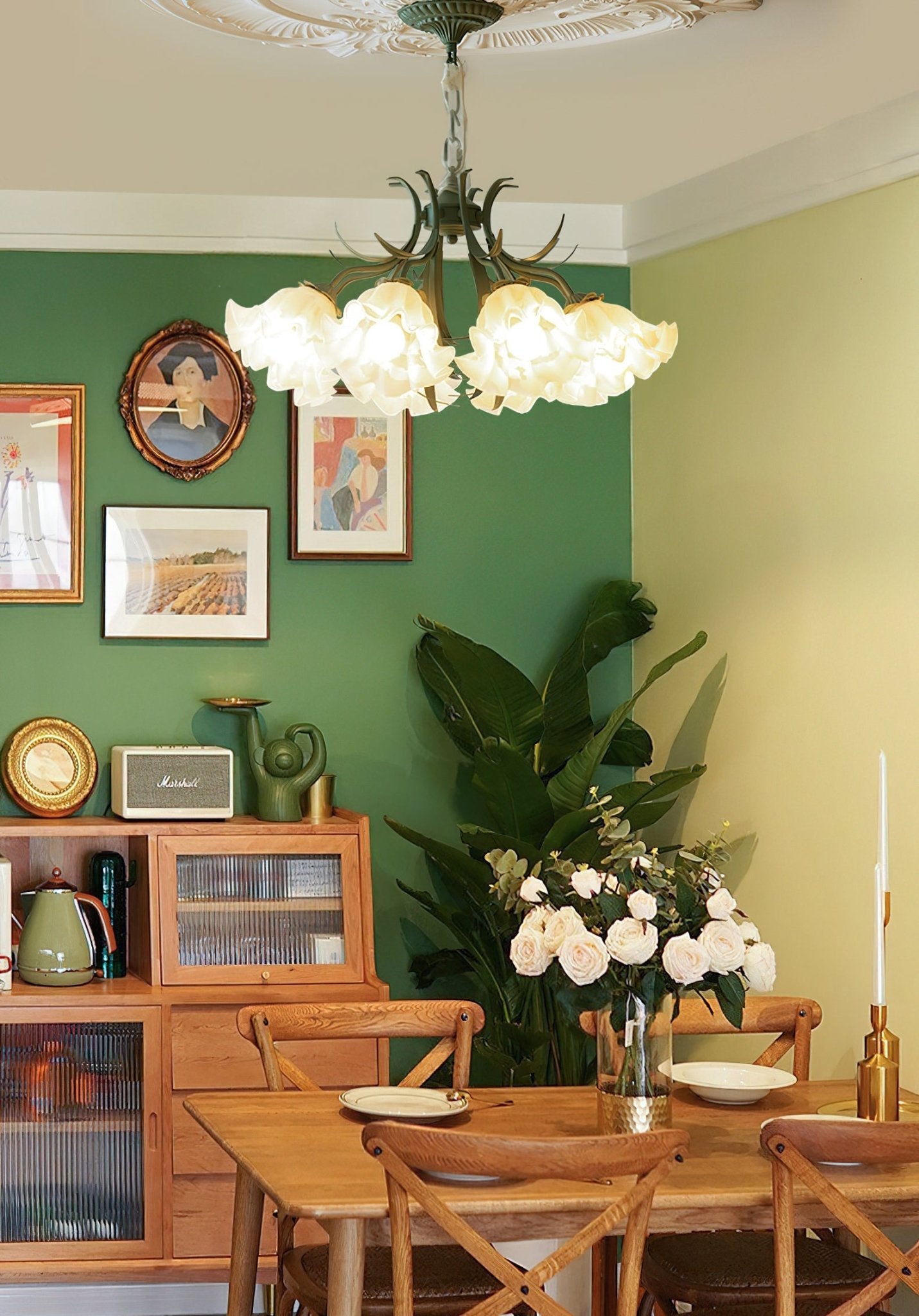 Lily of the Valley Flower Chandelier - YIOSI