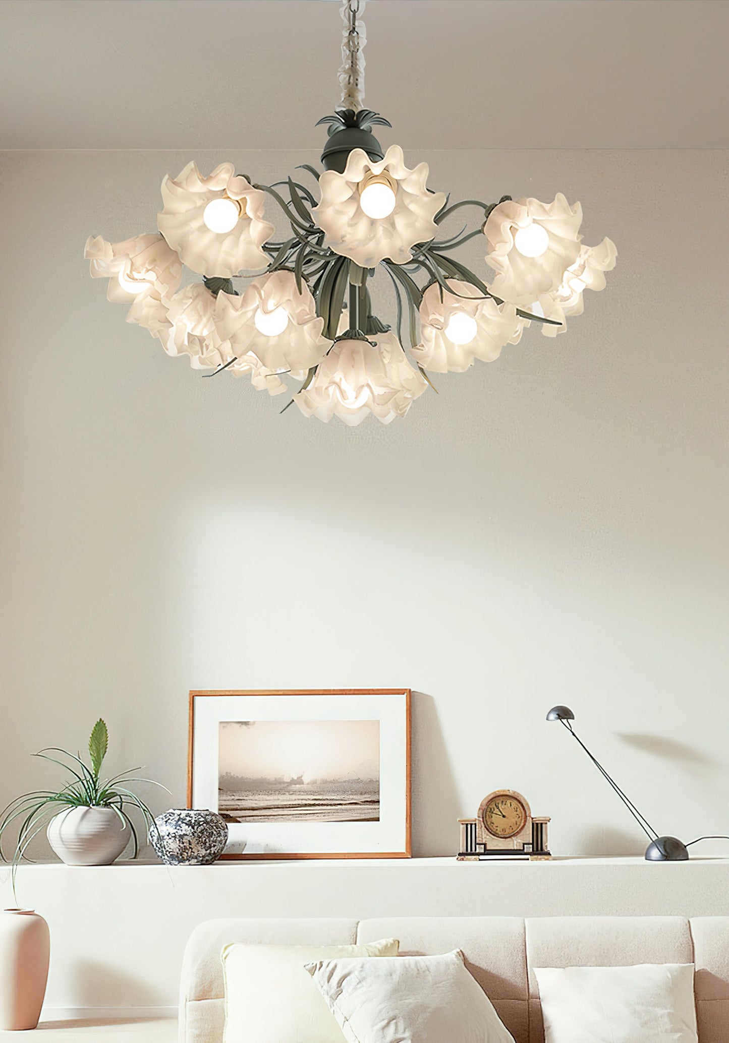 Lily of the Valley Flower Chandelier - YIOSI