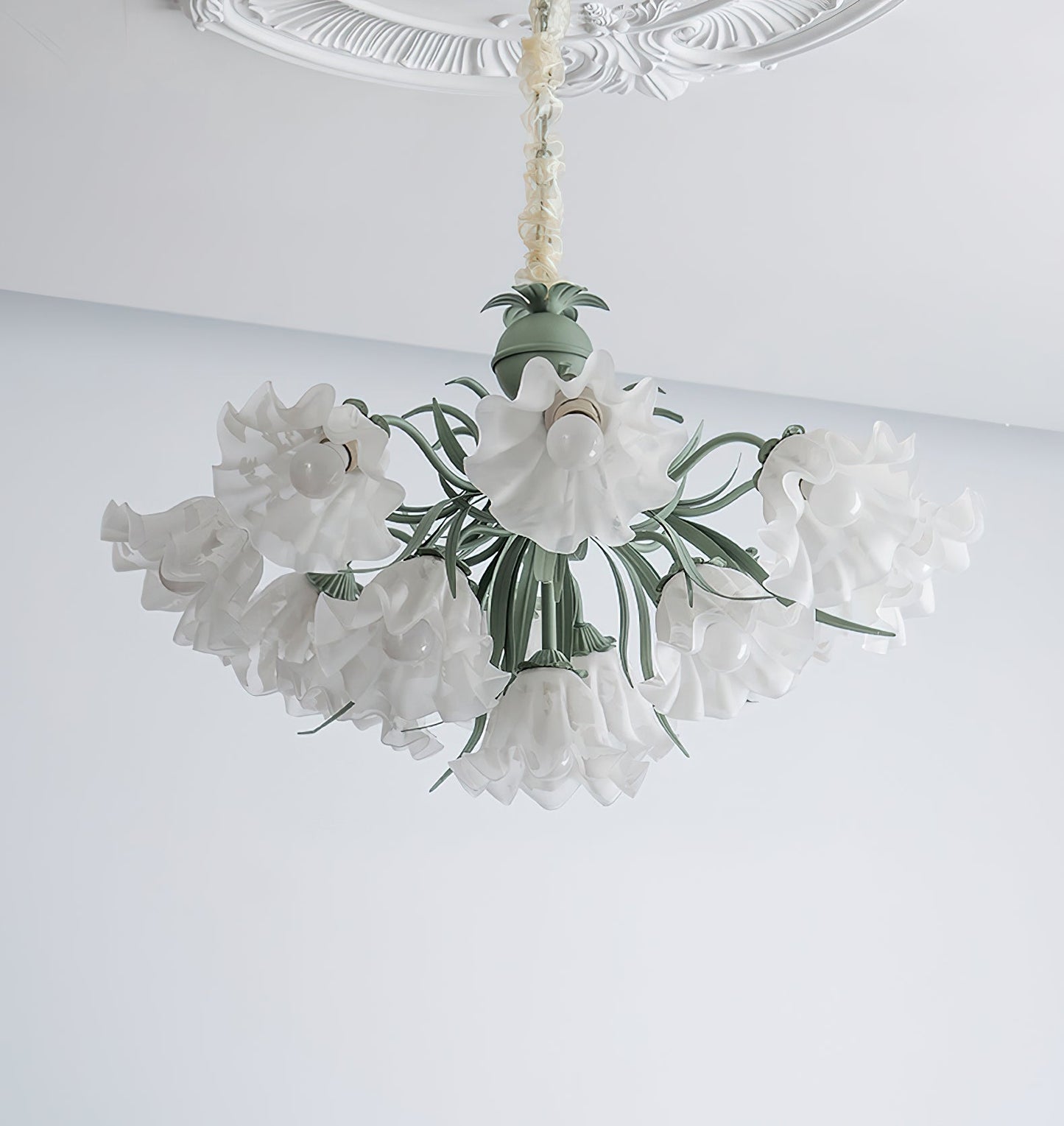 Lily of the Valley Flower Chandelier - YIOSI