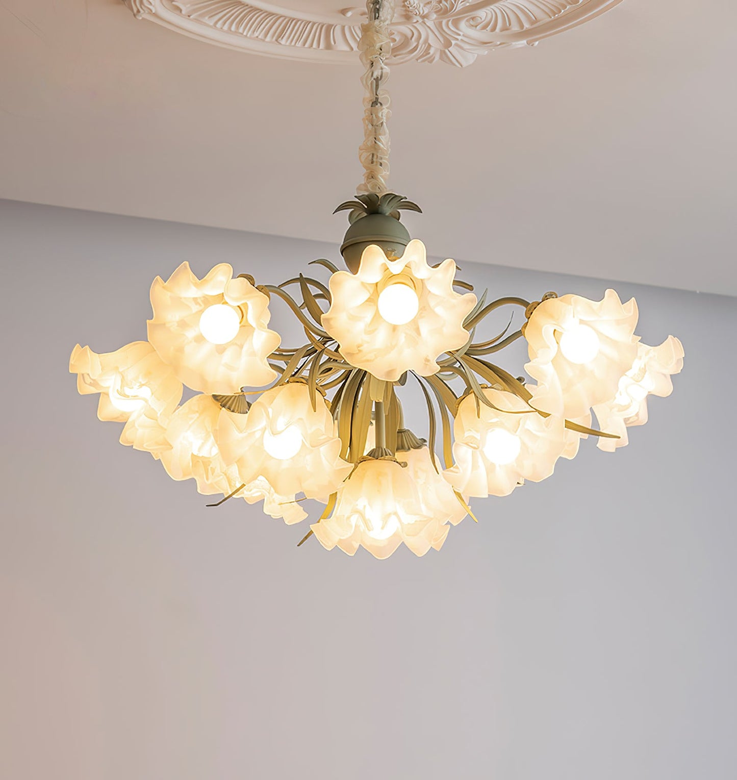 Lily of the Valley Flower Chandelier - YIOSI