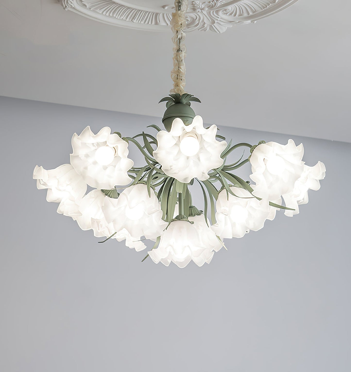 Lily of the Valley Flower Chandelier - YIOSI
