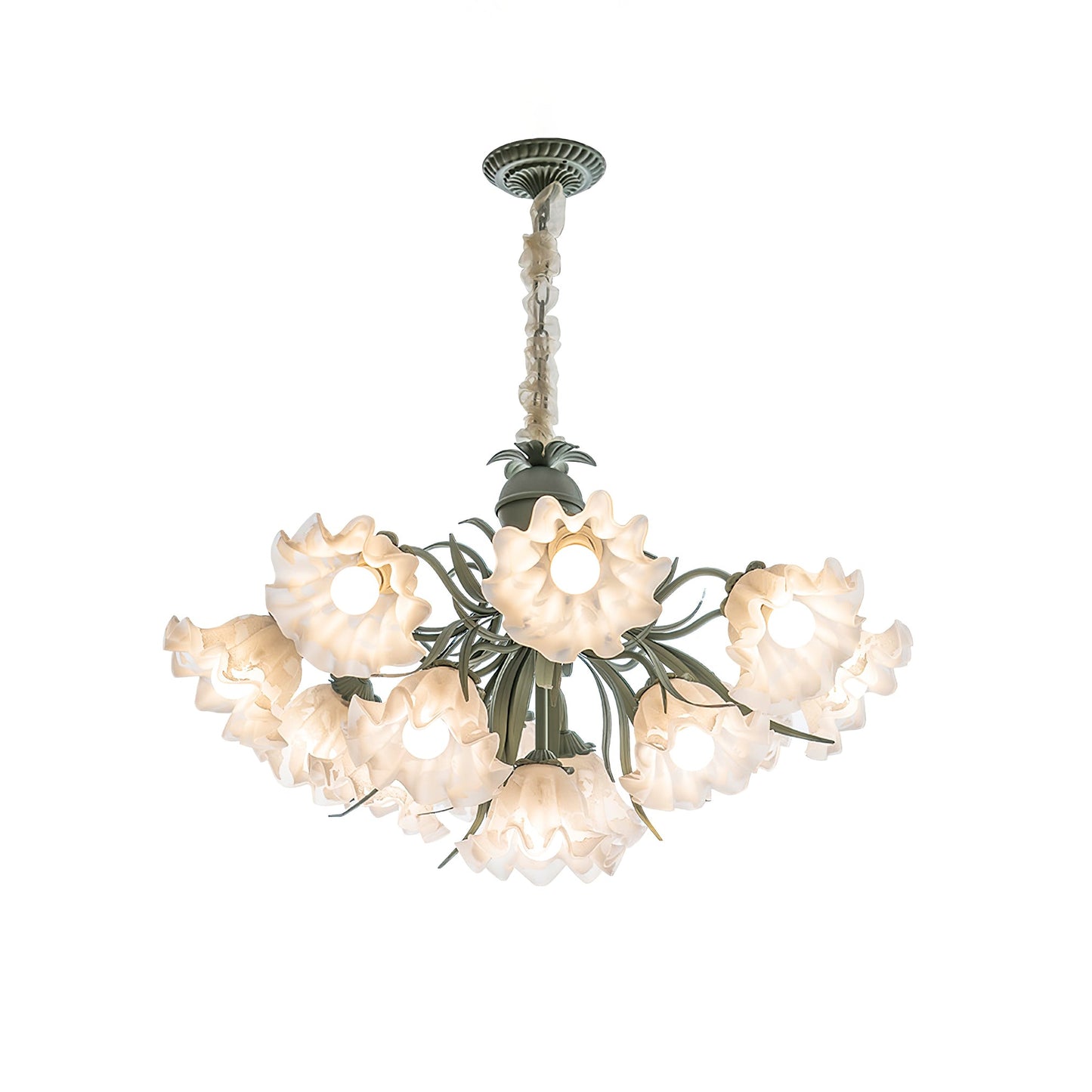 Lily of the Valley Flower Chandelier - YIOSI