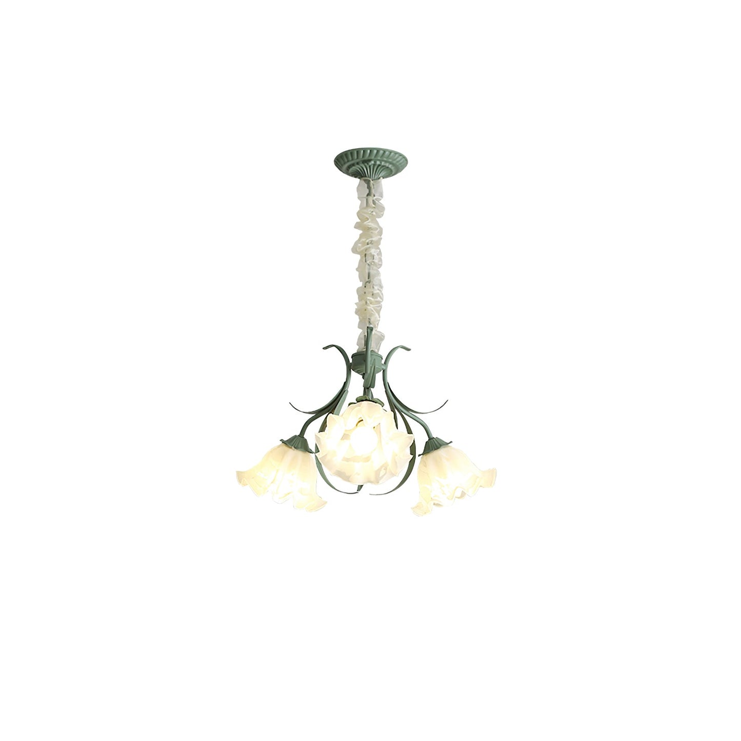 Lily of the Valley Flower Chandelier - YIOSI