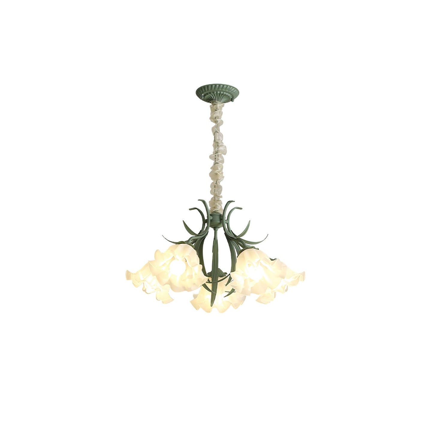 Lily of the Valley Flower Chandelier - YIOSI
