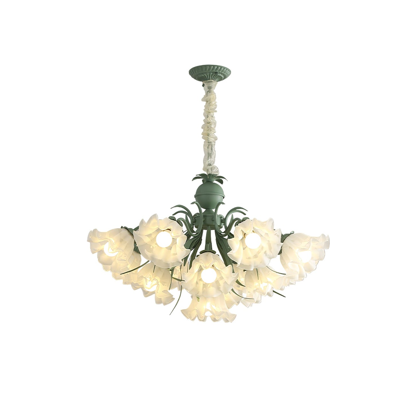 Lily of the Valley Flower Chandelier - YIOSI