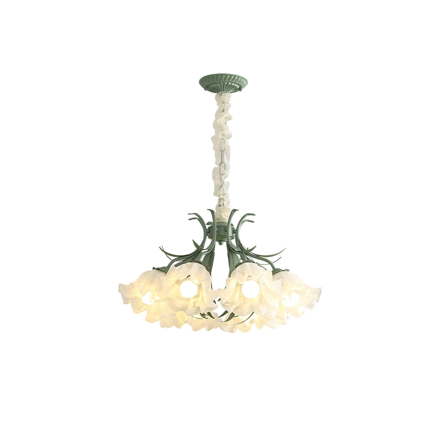 Lily of the Valley Flower Chandelier - YIOSI
