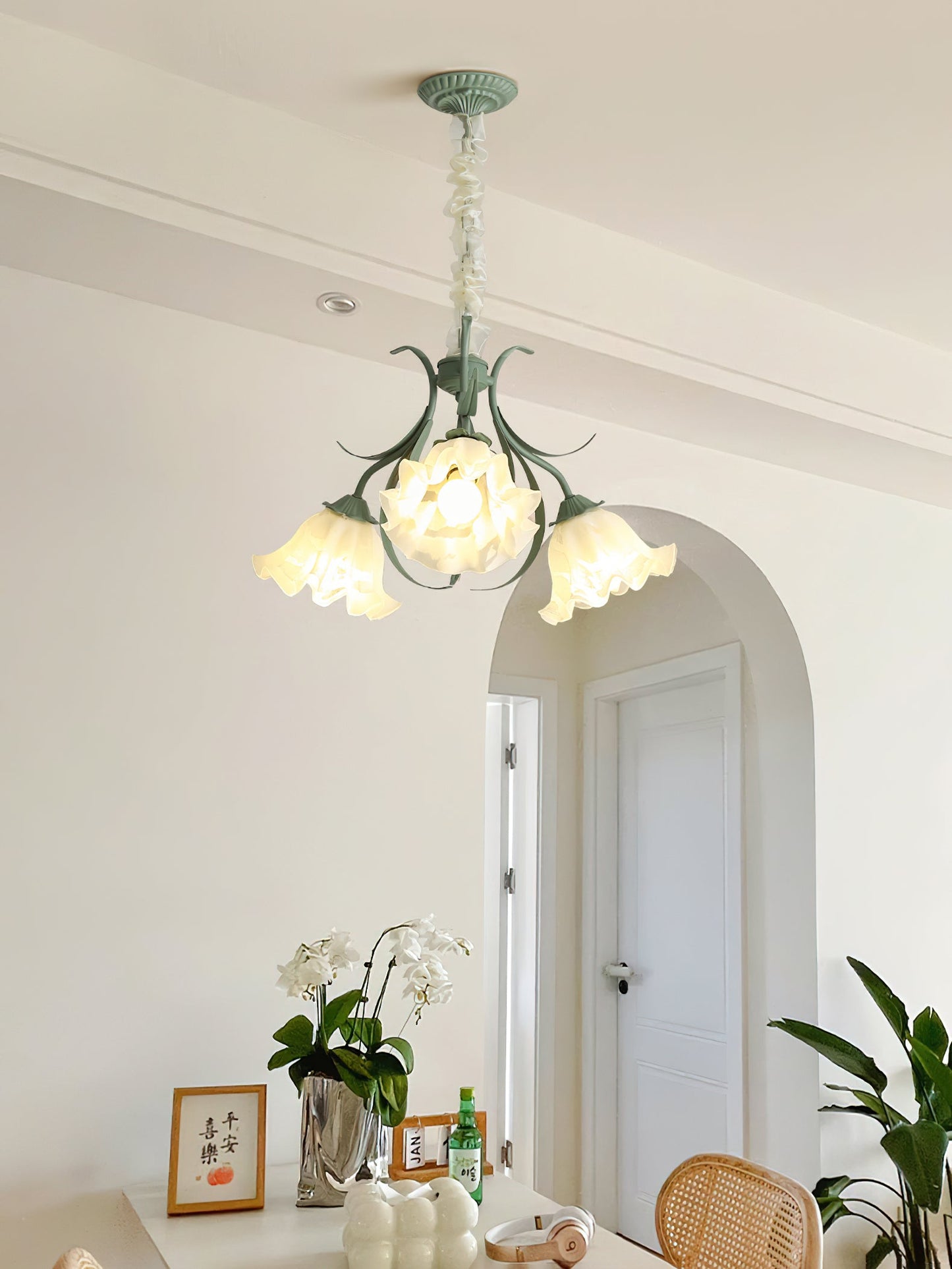 Lily of the Valley Flower Chandelier - YIOSI