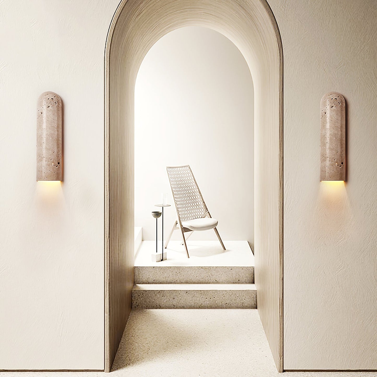 Lina Travertine Wall Light - YIOSI