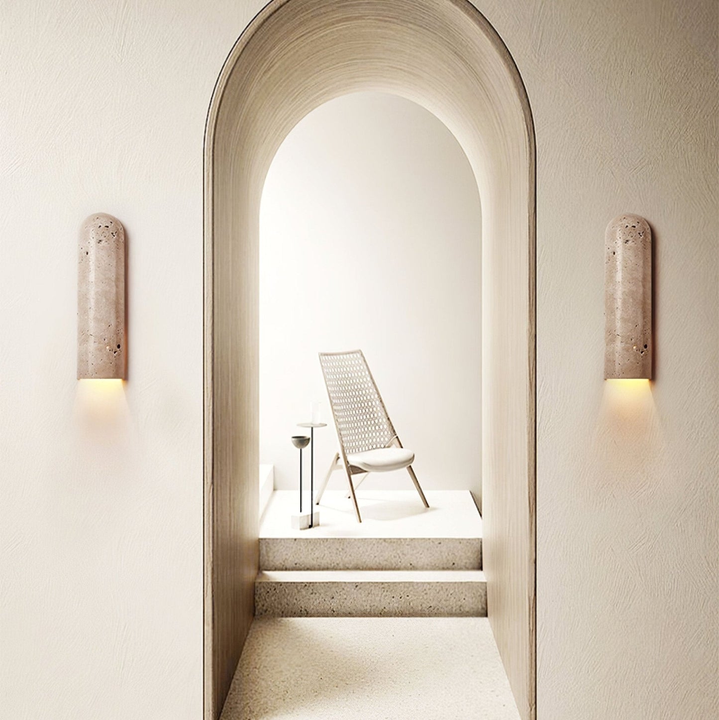 Lina Travertine Wall Light - YIOSI