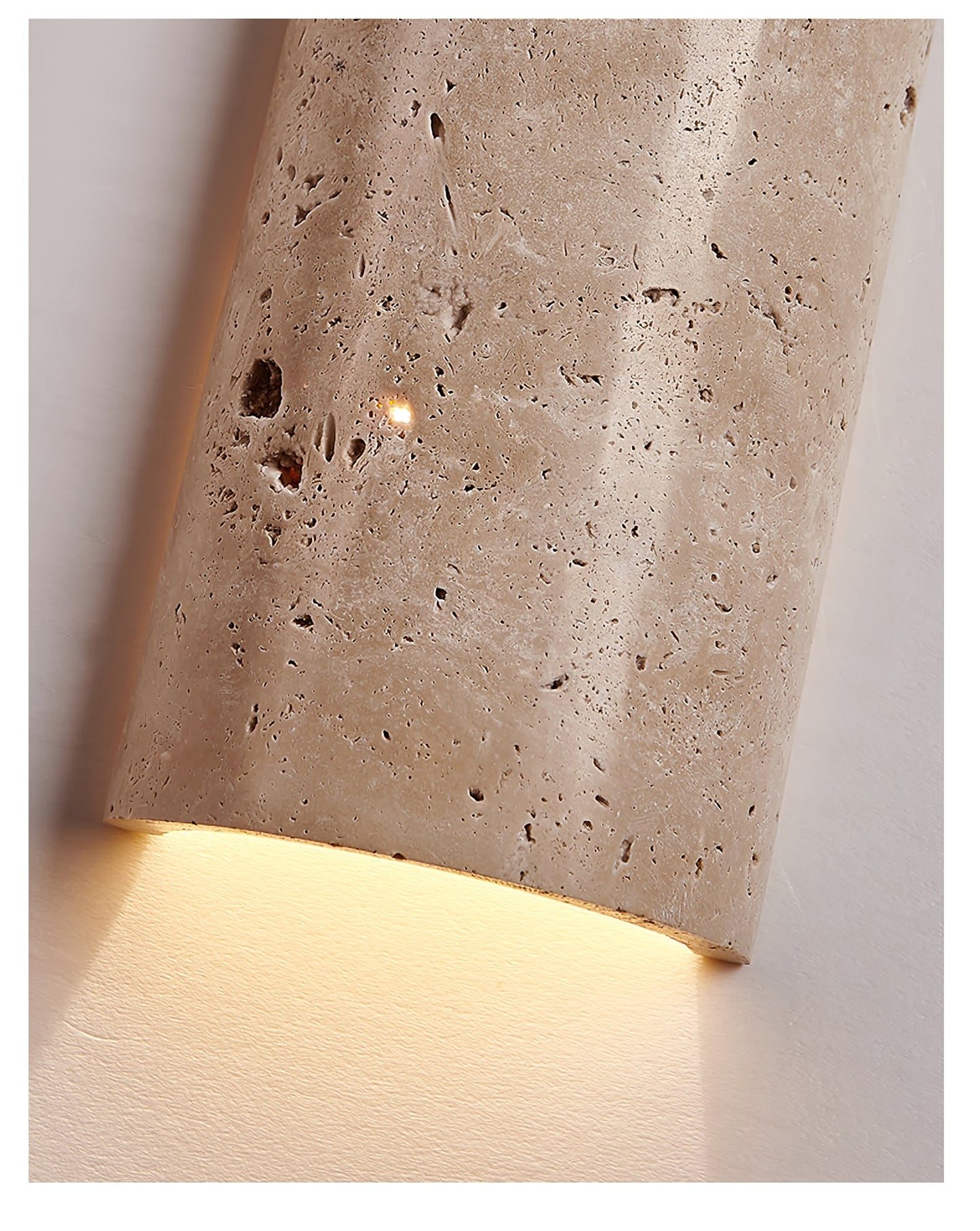 Lina Travertine Wall Light - YIOSI
