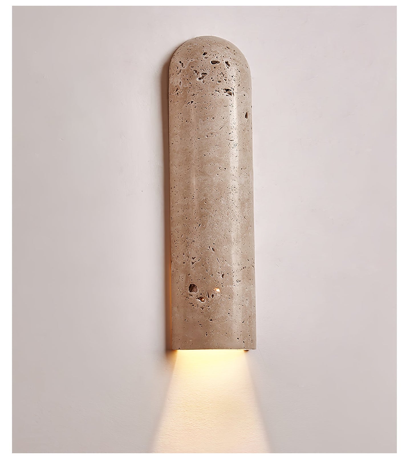 Lina Travertine Wall Light - YIOSI