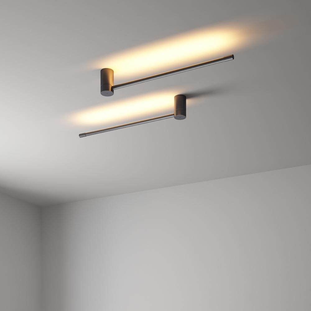 Slim Linear LED Wall Light – Adjustable Length, Dimmable, Modern Finish
