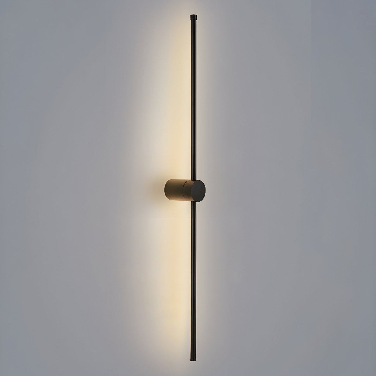 Slim Linear LED Wall Light – Adjustable Length, Dimmable, Modern Finish