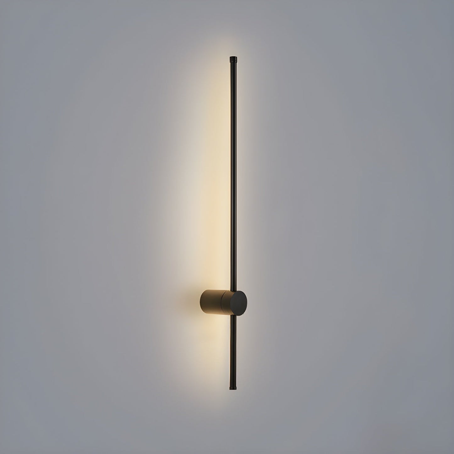 Slim Linear LED Wall Light – Adjustable Length, Dimmable, Modern Finish