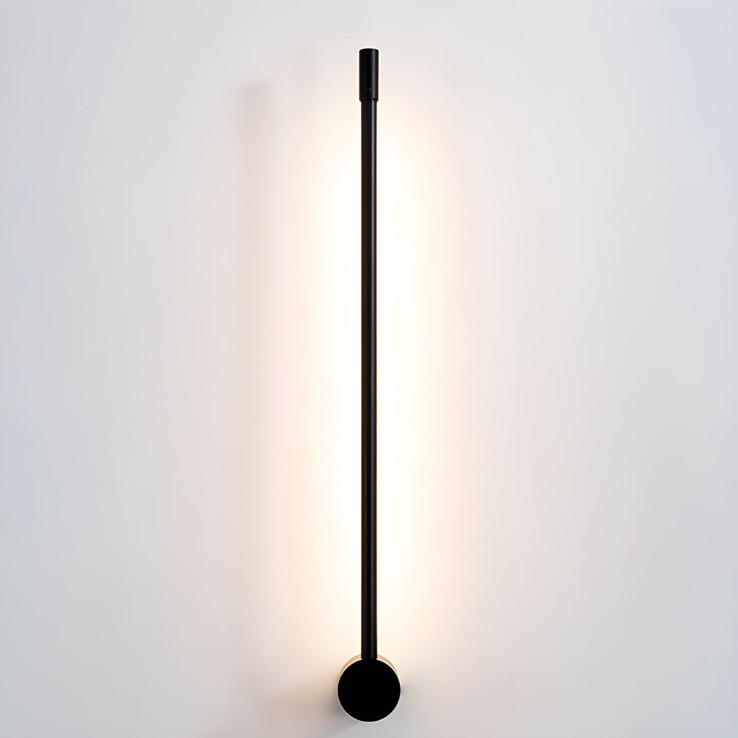 Slim Linear LED Wall Light – Adjustable Length, Dimmable, Modern Finish