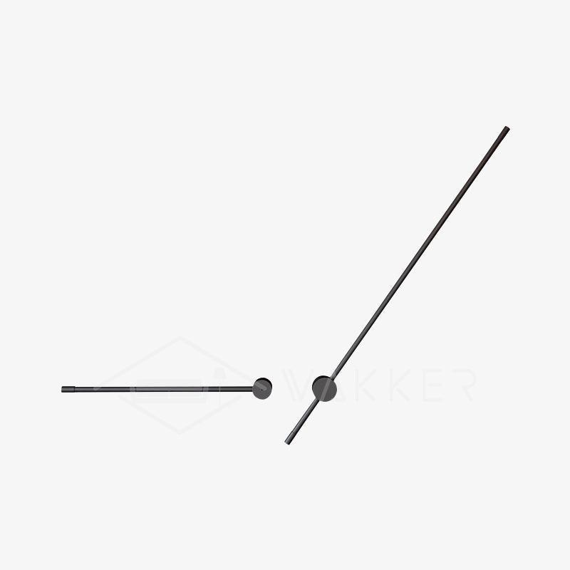 Slim Linear LED Wall Light – Adjustable Length, Dimmable, Modern Finish